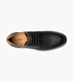 'Florsheim' Men's Norwalk Cap Toe Oxford - Black -Carhartt || Under Armour || The North Face Shop 06 1024x1024@2x