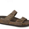 'Roper' Women's Jezebel Two Strap Sandal - Brown -Carhartt || Under Armour || The North Face Shop 0902106072522 313d9386 b33e 4187 9688 b4654dbbebfa 1024x1024@2x