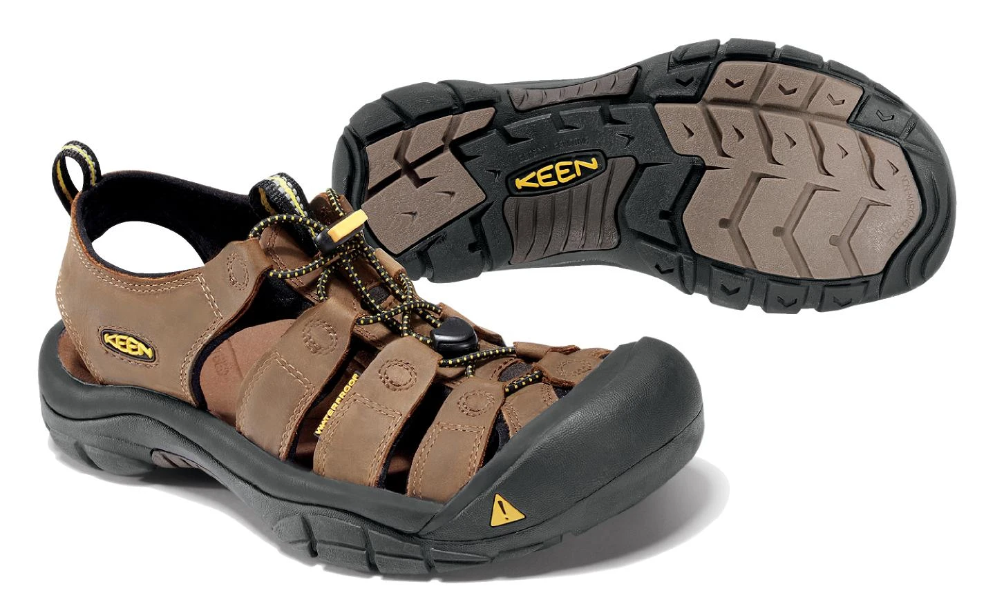 'Keen Outdoor' Men's Newport Bison Sandal - Brown 12 'Keen Outdoor' Men's Newport Bison Sandal - Brown - Image 10