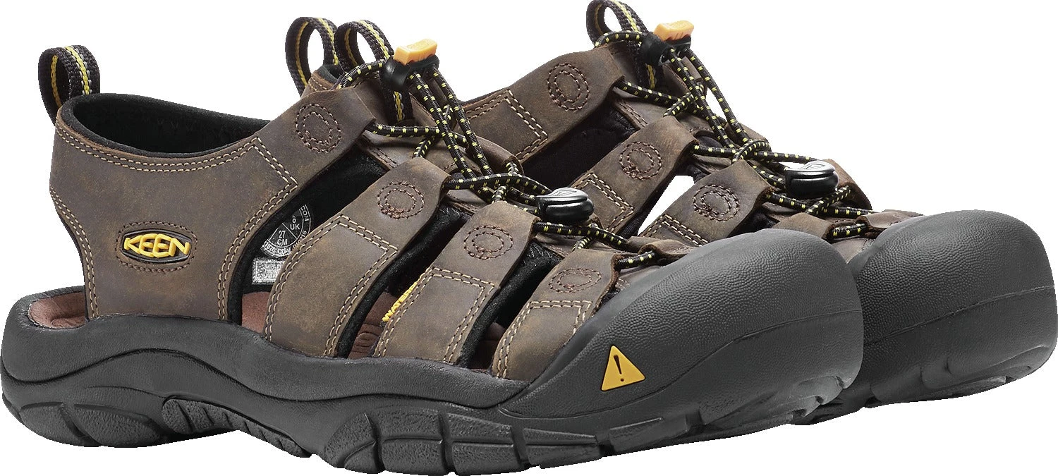 'Keen Outdoor' Men's Newport Bison Sandal - Brown 10 'Keen Outdoor' Men's Newport Bison Sandal - Brown - Image 8