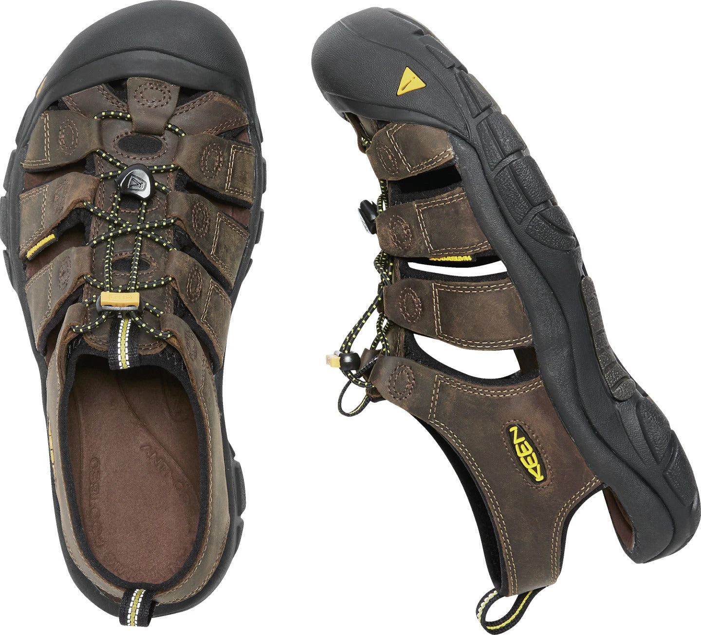 'Keen Outdoor' Men's Newport Bison Sandal - Brown 6 'Keen Outdoor' Men's Newport Bison Sandal - Brown - Image 4