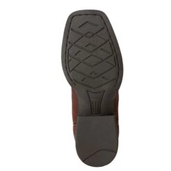 'Ariat' Youth 8" Hoolihan Alamo - Orange / Brown -Carhartt || Under Armour || The North Face Shop 10021598 sole 1024x1024@2x