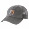 'Carhartt' Men's Adjustable Canvas Mesh-Back Cap - Gravel -Carhartt || Under Armour || The North Face Shop 100286 039 S19 1024x1024@2x