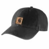 'Carhartt' Men's Adjustable Canvas Cap - Black 2 'Carhartt' Men's Adjustable Canvas Cap - Black -Carhartt || Under Armour || The North Face Shop 100289 001 MS20 1024x1024@2x