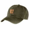 'Carhartt' Men's Adjustable Canvas Cap - Army Green 1 'Carhartt' Men's Adjustable Canvas Cap - Army Green -Carhartt || Under Armour || The North Face Shop 100289 301 S19 1024x1024@2x