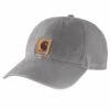 'Carhartt' Men's Adjustable Canvas Cap - Asphalt 1 'Carhartt' Men's Adjustable Canvas Cap - Asphalt -Carhartt || Under Armour || The North Face Shop 100289 APH MS20 1024x1024@2x