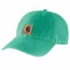 'Carhartt' Men's Adjustable Canvas Cap - Sea Green -Carhartt || Under Armour || The North Face Shop 100289 G81 MS22 1024x1024@2x