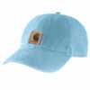 'Carhartt' Men's Adjustable Canvas Cap - Powder Blue 2 'Carhartt' Men's Adjustable Canvas Cap - Powder Blue -Carhartt || Under Armour || The North Face Shop 100289 H51 MS22 1024x1024@2x