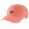 'Carhartt' Men's Adjustable Canvas Cap - Hibiscus