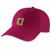 'Carhartt' Men's Adjustable Canvas Cap - Beet Red 2 'Carhartt' Men's Adjustable Canvas Cap - Beet Red -Carhartt || Under Armour || The North Face Shop 100289 R61 MS22 1024x1024@2x