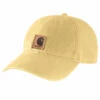 'Carhartt' Men's Adjustable Canvas Cap - Pale Sun 1 'Carhartt' Men's Adjustable Canvas Cap - Pale Sun -Carhartt || Under Armour || The North Face Shop 100289 Y24 MS22 1024x1024@2x