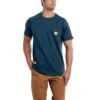 'Carhartt' Men's Midweight Force® Cotton Pocket T-Shirt - Light Huron Heather -Carhartt || Under Armour || The North Face Shop 100410446 MF18 1024x1024@2x