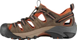 'Keen Outdoor' Men's Arroyo II Sandal - Black Olive / Bombay Brown -Carhartt || Under Armour || The North Face Shop 1008419 P2 med 1024x1024@2x