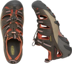 'Keen Outdoor' Men's Arroyo II Sandal - Black Olive / Bombay Brown -Carhartt || Under Armour || The North Face Shop 1008419 PLD med 1024x1024@2x