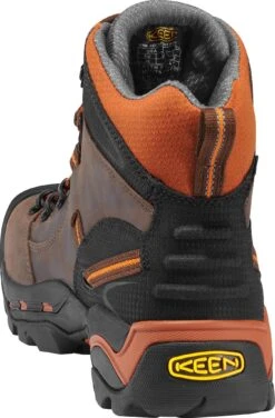 'Keen Utility' Men's 6" Pittsburgh Soft Toe - Brown / Orange -Carhartt || Under Armour || The North Face Shop 1009709 3QR 1024x1024@2x