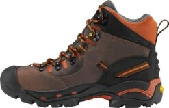 'Keen Utility' Men's 6" Pittsburgh Soft Toe - Brown / Orange -Carhartt || Under Armour || The North Face Shop 1009709 P2 1024x1024@2x