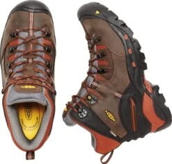'Keen Utility' Men's 6" Pittsburgh Soft Toe - Brown / Orange -Carhartt || Under Armour || The North Face Shop 1009709 PLD 1024x1024@2x