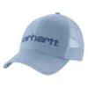 'Carhartt' Men's Canvas Mesh-Back Logo Graphic Cap - Alpine Blue 1 'Carhartt' Men's Canvas Mesh-Back Logo Graphic Cap - Alpine Blue -Carhartt || Under Armour || The North Face Shop 101195 H73 MF22 e 1024x1024@2x