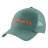 'Carhartt' Men's Canvas Mesh-Back Logo Graphic Cap - Slate Green 1 'Carhartt' Men's Canvas Mesh-Back Logo Graphic Cap - Slate Green -Carhartt || Under Armour || The North Face Shop 101195 L04 MF22 e 1024x1024@2x