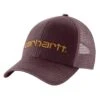 'Carhartt' Men's Canvas Mesh-Back Logo Graphic Cap - Port -Carhartt || Under Armour || The North Face Shop 101195 PRT MF21 2 1024x1024@2x