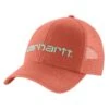 'Carhartt' Men's Canvas Mesh-Back Logo Graphic Cap - Desert Orange -Carhartt || Under Armour || The North Face Shop 101195 Q37 MF22 e 1024x1024@2x