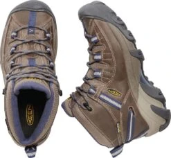 'Keen Outdoor' Women's Targhee II WP Mid Hiker - Goat / Crown Blue 8 'Keen Outdoor' Women's Targhee II WP Mid Hiker - Goat / Crown Blue -Carhartt || Under Armour || The North Face Shop 1016581 PLD large 1024x1024@2x