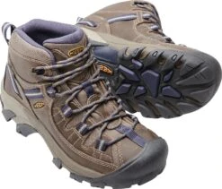 'Keen Outdoor' Women's Targhee II WP Mid Hiker - Goat / Crown Blue 10 'Keen Outdoor' Women's Targhee II WP Mid Hiker - Goat / Crown Blue -Carhartt || Under Armour || The North Face Shop 1016581 PPS large 1024x1024@2x
