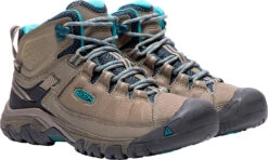 'Keen Outdoor' Women's Targhee EXP WP Mid Hiker - Brindle / Blue Coral -Carhartt || Under Armour || The North Face Shop 1017737 PLA large 1024x1024@2x