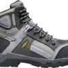 'Keen Utility' Men's 6" Davenport 400GR SR WP Comp Toe - Magnet / Steel Grey