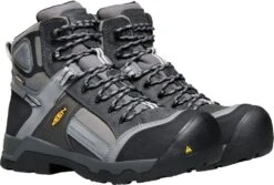 'Keen Utility' Men's 6" Davenport 400GR SR WP Comp Toe - Magnet / Steel Grey -Carhartt || Under Armour || The North Face Shop 1017804 PLA large 1024x1024@2x