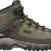 'Keen Outdoor' Men's Targhee III WP Mid Hiker - Black Olive / Golden Brown (Wide) 2 'Keen Outdoor' Men's Targhee III WP Mid Hiker - Black Olive / Golden Brown (Wide) -Carhartt || Under Armour || The North Face Shop 1018596 P med 1024x1024@2x