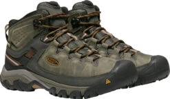 'Keen Outdoor' Men's Targhee III WP Mid Hiker - Black Olive / Golden Brown (Wide) -Carhartt || Under Armour || The North Face Shop 1018596 PLA med 1024x1024@2x