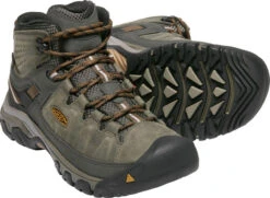 'Keen Outdoor' Men's Targhee III WP Mid Hiker - Black Olive / Golden Brown (Wide) -Carhartt || Under Armour || The North Face Shop 1018596 PPS med 1024x1024@2x