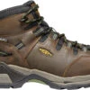 'Keen Utility' Men's Detroit XT Mid Steel Toe Waterproof - Cascade Brown / Bronze Green