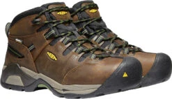 'Keen Utility' Men's Detroit XT Mid Steel Toe Waterproof - Cascade Brown / Bronze Green -Carhartt || Under Armour || The North Face Shop 1020085 PLA large 1024x1024@2x