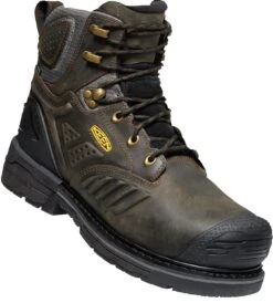 'Keen Utility' Men's 6" Philadelphia WP Comp Toe - Cascade Brown / Black -Carhartt || Under Armour || The North Face Shop 1022110 3Q large 1024x1024@2x