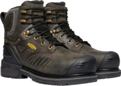 'Keen Utility' Men's 6" Philadelphia WP Comp Toe - Cascade Brown / Black -Carhartt || Under Armour || The North Face Shop 1022110 PLA large 1024x1024@2x