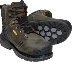 'Keen Utility' Men's 6" Philadelphia Int. Met WP Safety Toe - Cascade Brown / Black -Carhartt || Under Armour || The North Face Shop 1022167 PPS large 1024x1024@2x