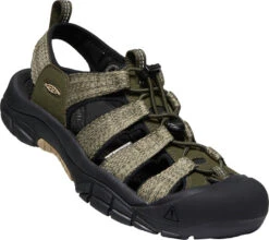 'Keen Outdoor' Men's Newport H2 Sandal - Forest Night / Black -Carhartt || Under Armour || The North Face Shop 1022250 FLR large 1024x1024@2x