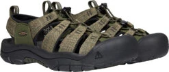 'Keen Outdoor' Men's Newport H2 Sandal - Forest Night / Black -Carhartt || Under Armour || The North Face Shop 1022250 PLA large 1024x1024@2x