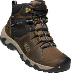 'Keen Outdoor' Men's Steens WP Leather Mid Hiker - Canteen / Black 13 'Keen Outdoor' Men's Steens WP Leather Mid Hiker - Canteen / Black -Carhartt || Under Armour || The North Face Shop 1022327 FLR large 1024x1024@2x
