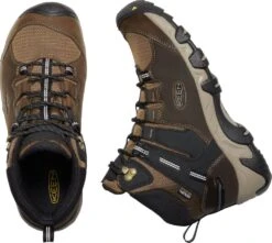 'Keen Outdoor' Men's Steens WP Leather Mid Hiker - Canteen / Black 9 'Keen Outdoor' Men's Steens WP Leather Mid Hiker - Canteen / Black -Carhartt || Under Armour || The North Face Shop 1022327 PLD large 1024x1024@2x