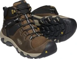 'Keen Outdoor' Men's Steens WP Leather Mid Hiker - Canteen / Black 11 'Keen Outdoor' Men's Steens WP Leather Mid Hiker - Canteen / Black -Carhartt || Under Armour || The North Face Shop 1022327 PPS large 1024x1024@2x