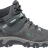 'Keen Outdoor' Women's Steens WP Leather Mid Hiker - Steel Grey / Ocean Wave 2 'Keen Outdoor' Women's Steens WP Leather Mid Hiker - Steel Grey / Ocean Wave -Carhartt || Under Armour || The North Face Shop 1022332 P large 1024x1024@2x
