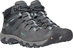 'Keen Outdoor' Women's Steens WP Leather Mid Hiker - Steel Grey / Ocean Wave 11 'Keen Outdoor' Women's Steens WP Leather Mid Hiker - Steel Grey / Ocean Wave -Carhartt || Under Armour || The North Face Shop 1022332 PLA large 1024x1024@2x