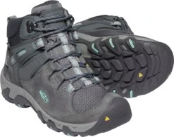 'Keen Outdoor' Women's Steens WP Leather Mid Hiker - Steel Grey / Ocean Wave 13 'Keen Outdoor' Women's Steens WP Leather Mid Hiker - Steel Grey / Ocean Wave -Carhartt || Under Armour || The North Face Shop 1022332 PPS large 1024x1024@2x
