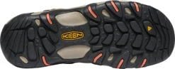 'Keen Outdoor' Women's Steens WP Leather Low Hiker - Timberwolf / Coral -Carhartt || Under Armour || The North Face Shop 1022336 OS large 1024x1024@2x