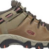'Keen Outdoor' Women's Steens WP Leather Low Hiker - Timberwolf / Coral -Carhartt || Under Armour || The North Face Shop 1022336 P large 1024x1024@2x