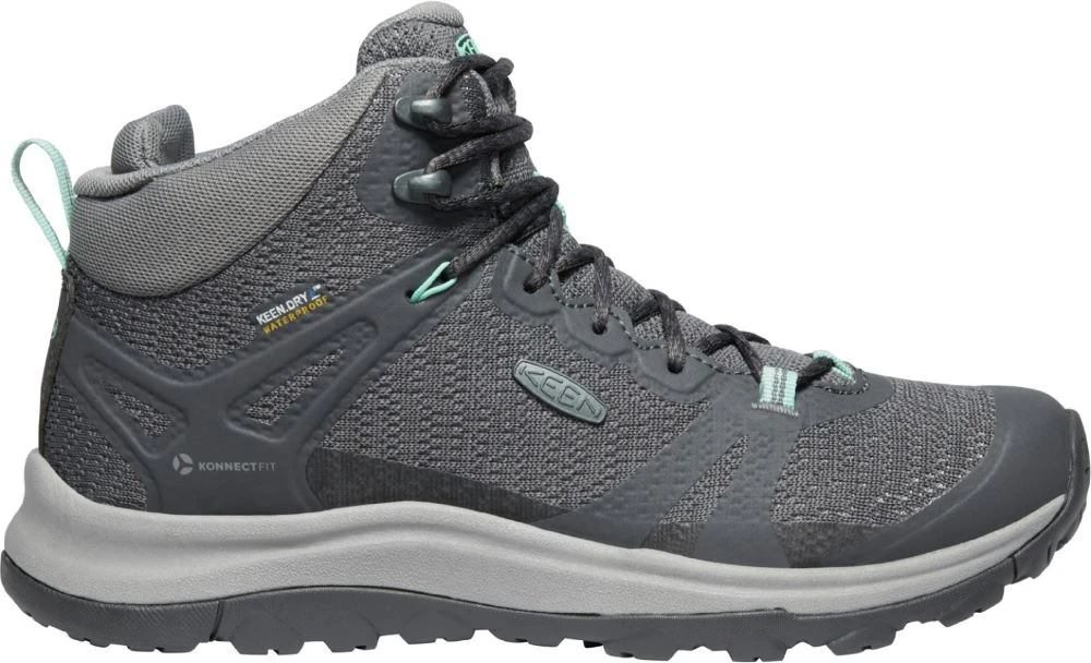 'Keen Outdoor' Women's Terradora II WP Mid Hiker - Magnet / Ocean Wave 3 'Keen Outdoor' Women's Terradora II WP Mid Hiker - Magnet / Ocean Wave