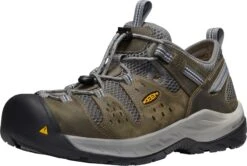 'Keen Utility' Men's Atlanta Cool EH ESD Steel Toe - Gargoyle / Midnight Navy -Carhartt || Under Armour || The North Face Shop 1023217 F3Q large 1024x1024@2x